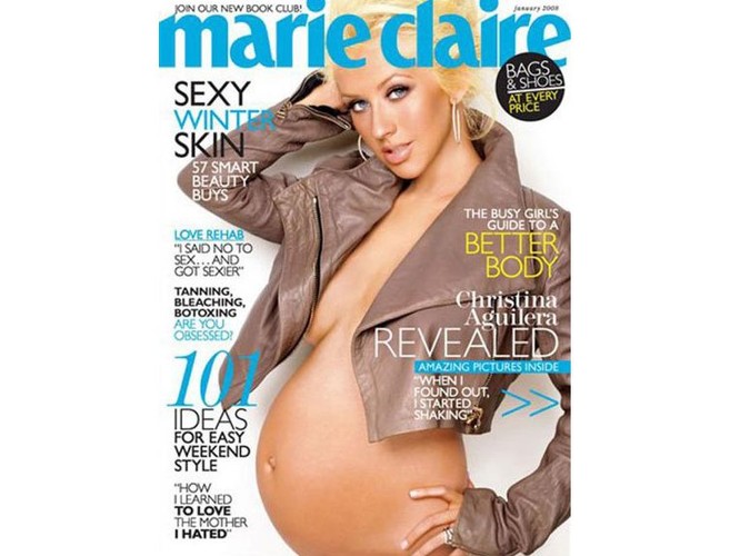 Christina Aguilera w ciąży ...