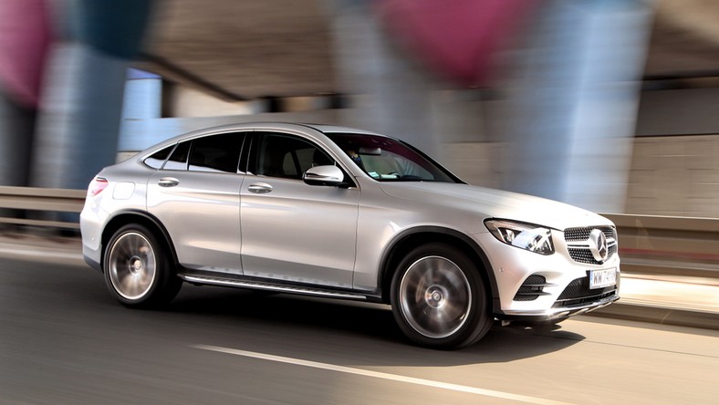 Mercedes Glc Coupe Dane Techniczne Opinie Ceny