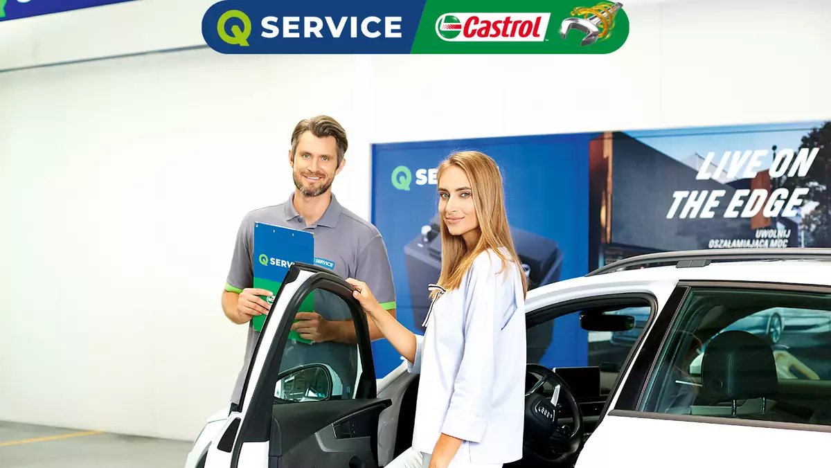 Warsztat castrol