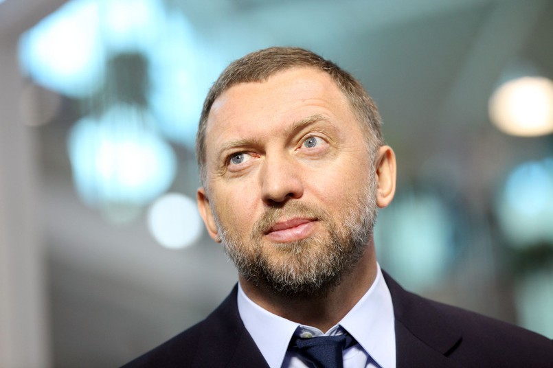 Oleg Deripaska, rosyjski "Król aluminium".