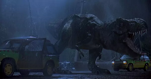 The original T-Rex from Jurassic Park returning for Jurassic World 2