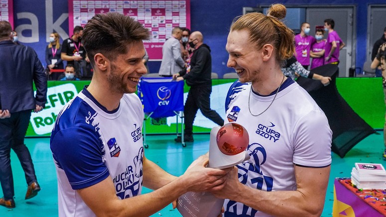 Lm Siatkarzy Aleksander Sliwka I Jakub Kochanowski I Ich Historia Zaksa Kedzierzyn Kozle Przeglad Sportowy