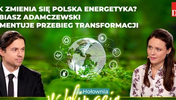 Prąd z offshore drogi, ale potrzebny? Tobiasz Adamczewski mówi o zmianach w polskiej energetyce [HOŁOWNIA W KLIMACIE #2]