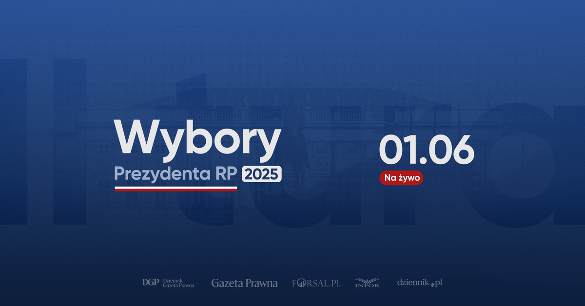 Wieczór wyborczy GRUPY DGP INFOR. Oglądaj na forsal.pl, infor.pl, dziennik.pl, gazetaprawna.pl i YouTube [TRANSMISJA NA ŻYWO]