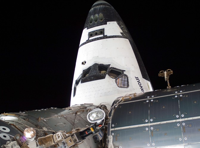 Zdjęcie udostępnione przez NASA T.V.