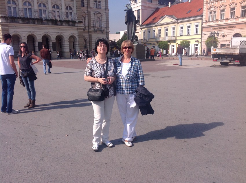 2014. Novi Sad, Biljana i Jitka