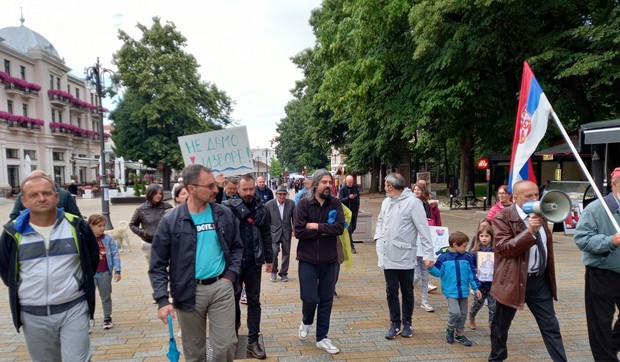 Protest zbog isušivanja lekovitih izvora u Vrnjačkoj Banji 