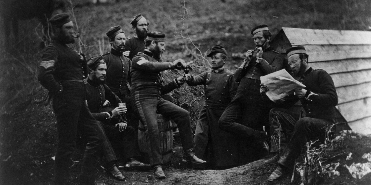 Wyjaśnij Jakie Były Skutki Wojny Krymskiej Niezwykłe zdjęcia wojny krymskiej - Wiadomości