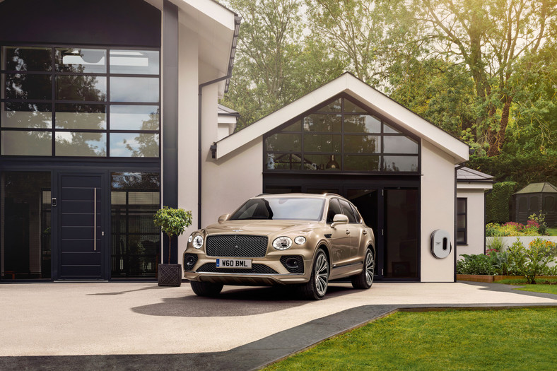 Bentley Bentayga Hybrid – pierwszy ultraluksusowy SUV PHEV