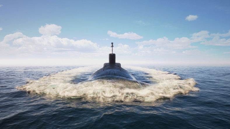 Rosja: marynarka wojenna testuje okręt podwodny Biełgorod o napędzie atomowym