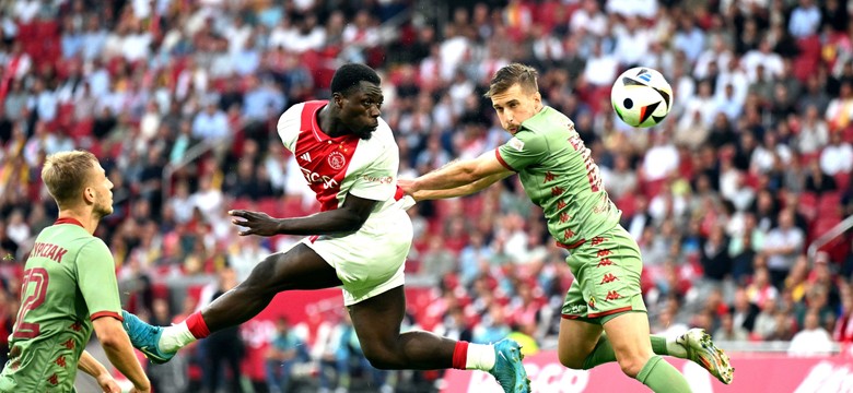 Liga Europy. Ajax nie pozostawił Jagiellonii złudzeń. Mistrz Polski w dwumeczu stracił aż 7 bramek
