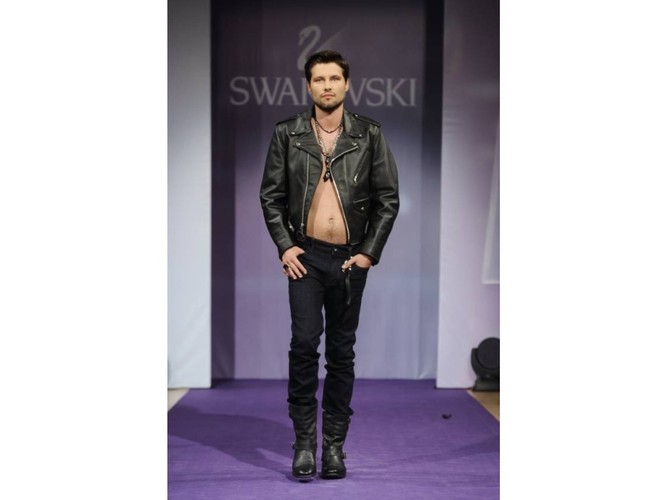 Swarovski na sezon jesień/zima 2011/2012 - pokaz kolekcji 'Wings of fantasy'.