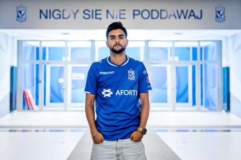 Pilka nozna. Ekstraklasa. Lech Poznan. Joao Amaral. 21.07.2018