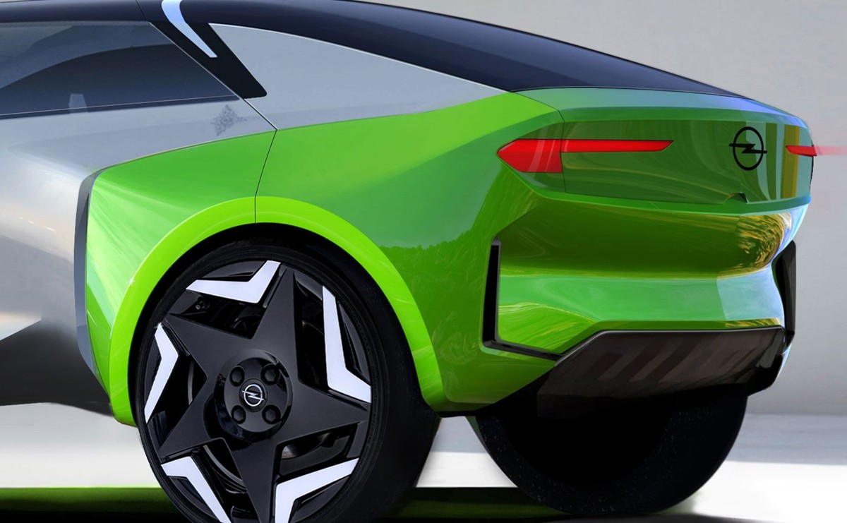Opel Manta-e Concept