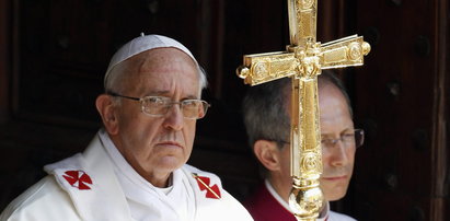 Papież grzmi: Kościół upadnie