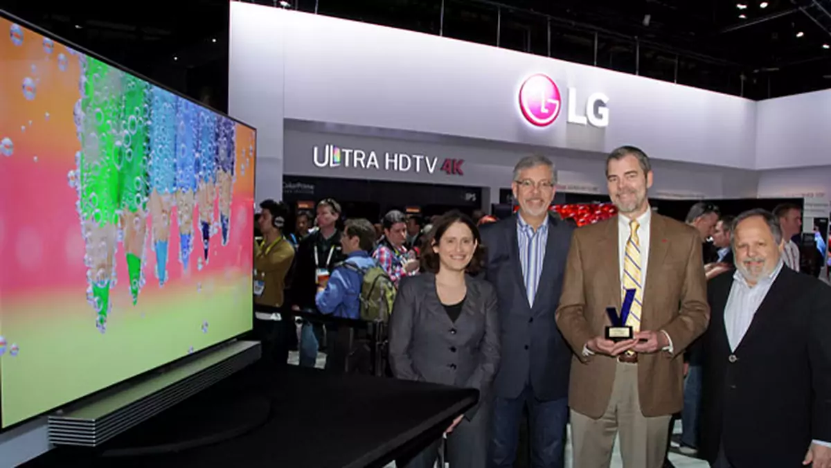 LG zdobyło 41 nagród! (CES 2015)