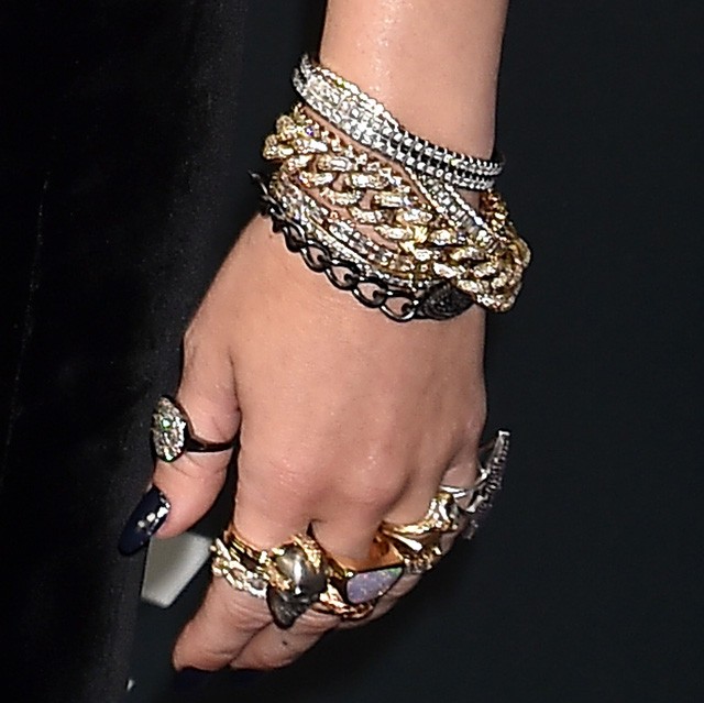 Miley Cyrus gyűrűgyűjteménye