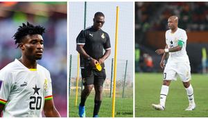 Andre Ayew and Kudus mourn late Black Stars fitness trainer Ricky Roy