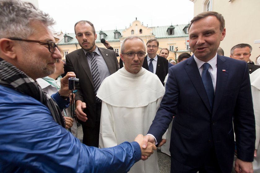 Pierwsza podróż prezydenta Dudy. Dokąd pojechał?