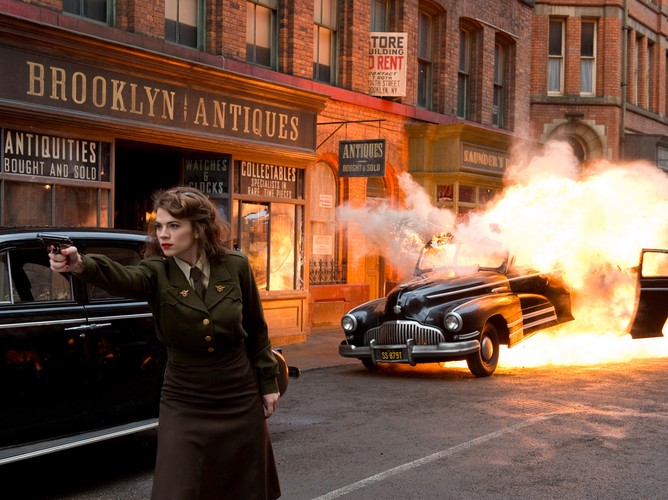 Captain America: Pierwsze starcie