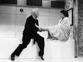 'Król w Nowym Jorku' - niezobowiązująca farsa