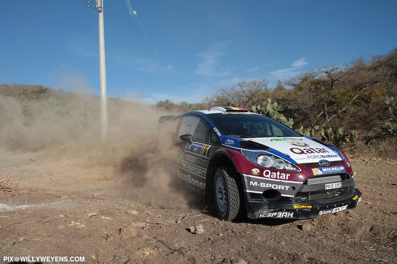 Rajd Meksyku 2013: złoty Ogier nie dał szans konkurentom