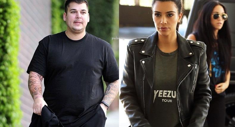 Rob vs Kim Kardashian