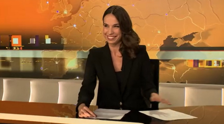 Megkérték a Fókusz műsorvezetőjét, Kecsmár Alexandrát / Fotó: RTL