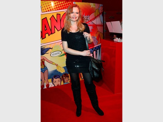 Rosyjski bazar, dyskoteka w remizie? Taki wątpliwy szyk zaprezentowała Magdalena Wójcik. Zbyt dosłownie połączyła wysokie kozaki z błyszcząca sukienką. Miało być sexy, wyszło kiczowato.