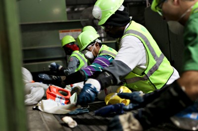 Spóldzielcy: ustawa smieciowa nadaje się do 'śmieci'