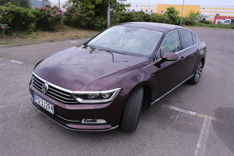 Nowy Volkswagen Passat B8