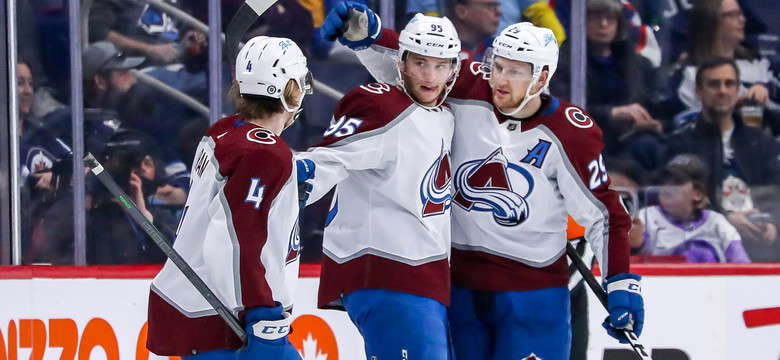 Zwycięska seria trwa! Colorado Avalanche nie do zatrzymania