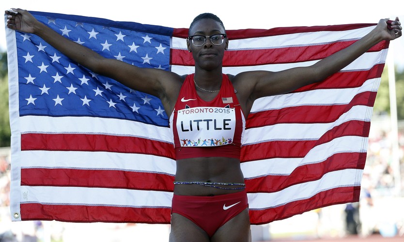 Lekkoatletki mogą się pochwalić świetnymi mięśniami brzucha
