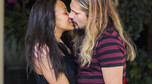 Zoe Saldana i Marco Perego