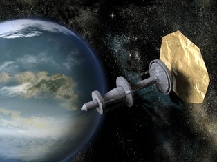 NASA pracuje nad nowym żaglem słonecznym