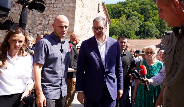 Vučić u Ravanici