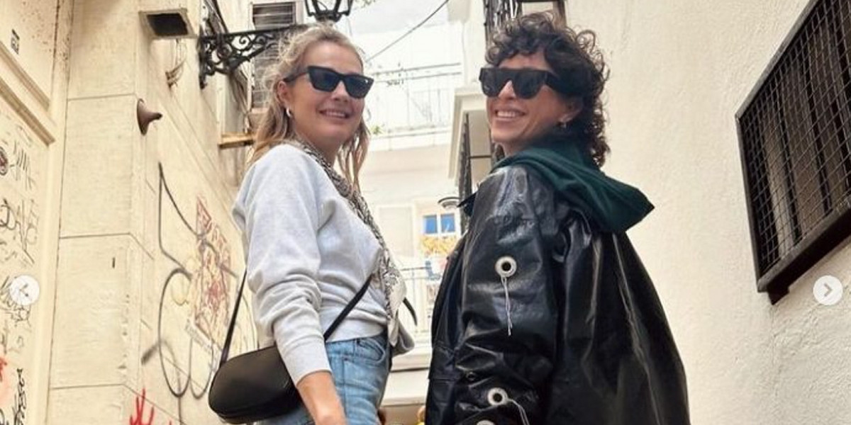 Małgorzata Socha i Natalia Kukulska w hiszpańskiej Marbelli. 