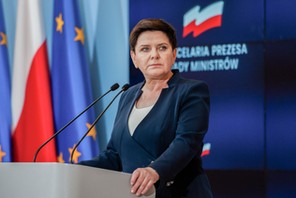 KONFERENCJA PRASOWA BEATY SZYDLO W WARSZAWIE