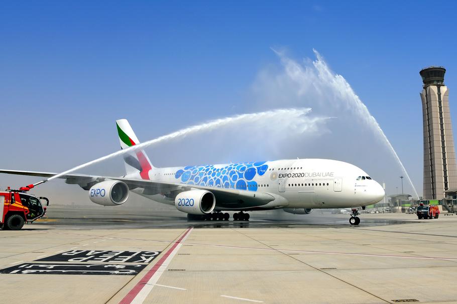 Airbus A380 rozpoczął loty na trasie Dubaj-Maskat