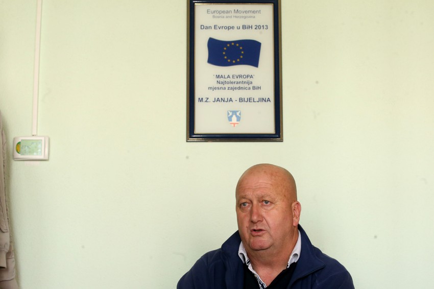 Radislav Borovčanin, predsednik MS Janja kod Bijeljine