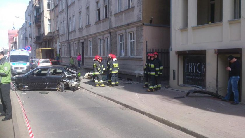 Wypadek na Wierzbięcicach