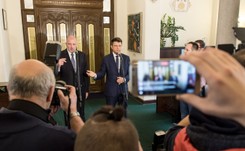 Koalicja Rafała Dutkiewicza i Nowoczesnej. 'Zrobimy wszystko, żeby Wrocław nie był PiS-owski'