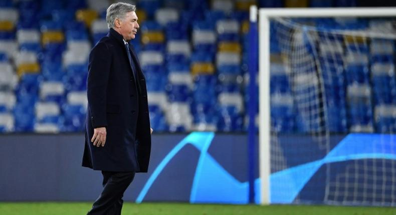 Carlo Ancelotti had spent less than a season and a half at Napoli before his sacking on Tuesday