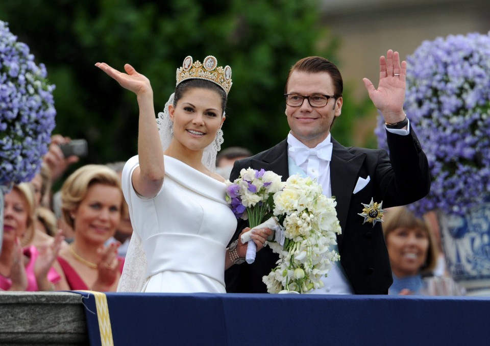 SWEDEN ROYAL WEDDING