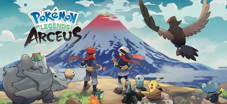 Recenzja Pokemon Legends: Arceus. Rewolucja, ale bez rewelacji