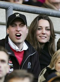 Książe William i Kate Middleton