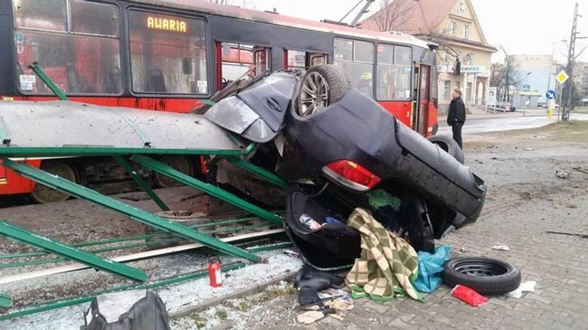 Wypadek w Rudzie Śląskiej