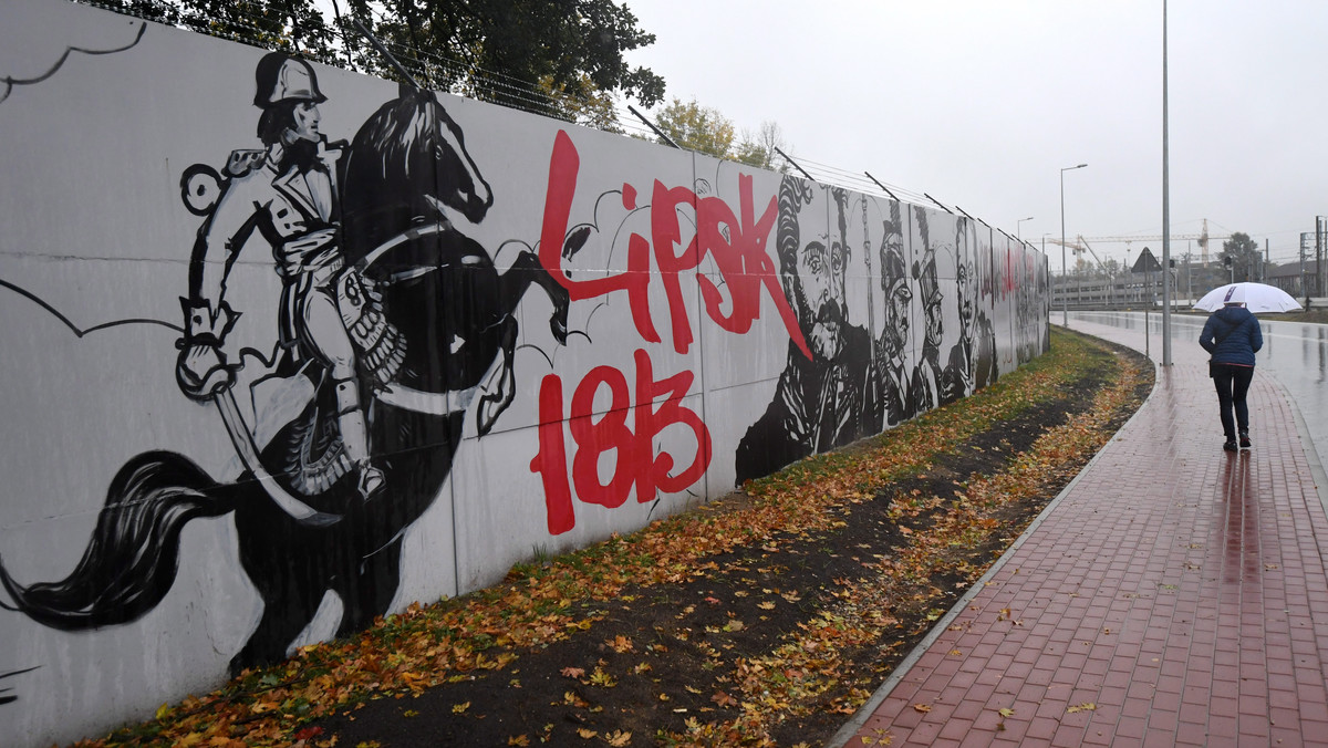 Legionowo mural