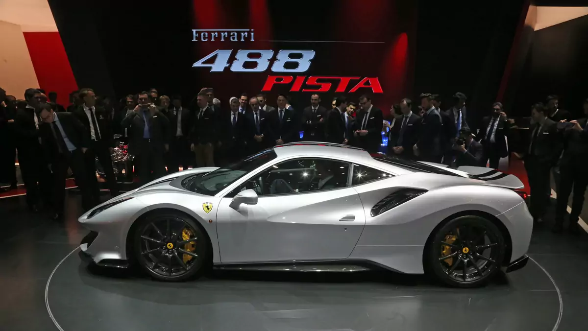 Ferrari 488 Pista