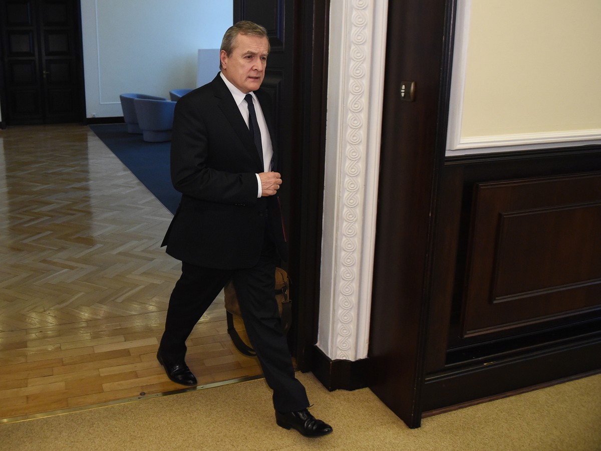 Wicepremier, minister kultury Piotr Gliński